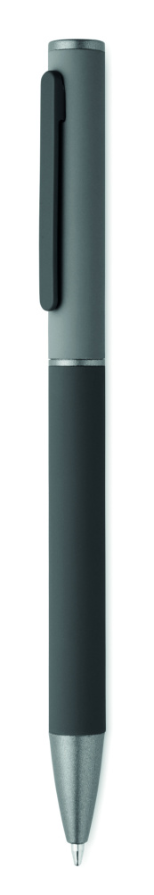Logotrade business gift image of: Recycled alu twist ball pen