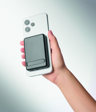 Logo trade promotional product photo of: Magnetic power bank set 5000mAh