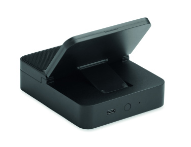 Logotrade promotional items photo of: Wireless speaker & charger 15W