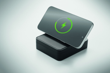 Logotrade promotional items photo of: Wireless speaker & charger 15W