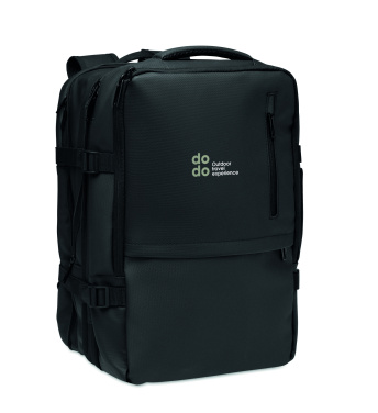 Logotrade promotional item image of: Extendable RPET backpack 20L