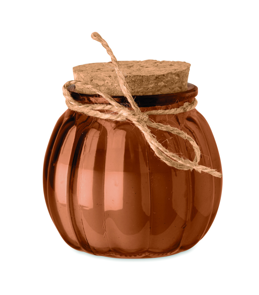 Logo trade promotional giveaway photo of: Vanilla plant based wax candle