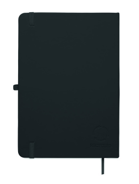 Logo trade advertising products picture of: A5 recycled PU notebook set