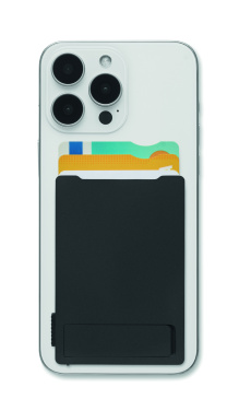 Logotrade promotional products photo of: Magnetic cardholder & stand
