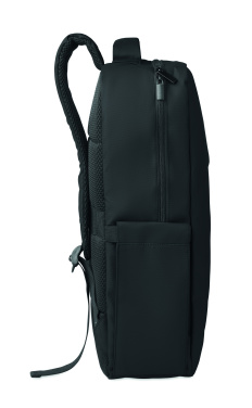 Logotrade advertising product picture of: 15" PU RPET laptop backpack