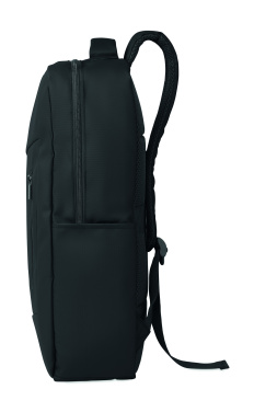 Logo trade advertising product photo of: 15" PU RPET laptop backpack