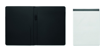 Logo trade promotional gifts picture of: A4 portfolio with notepad