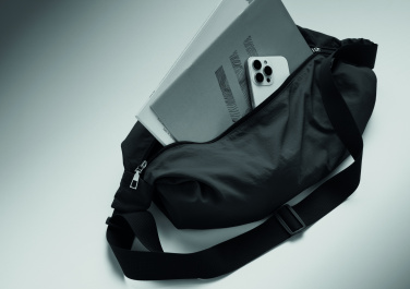 Logo trade promotional giveaway photo of: Nylon cross body urban bag