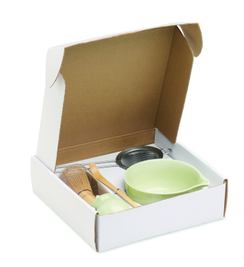Logo trade corporate gifts picture of: Matcha set 5 pcs