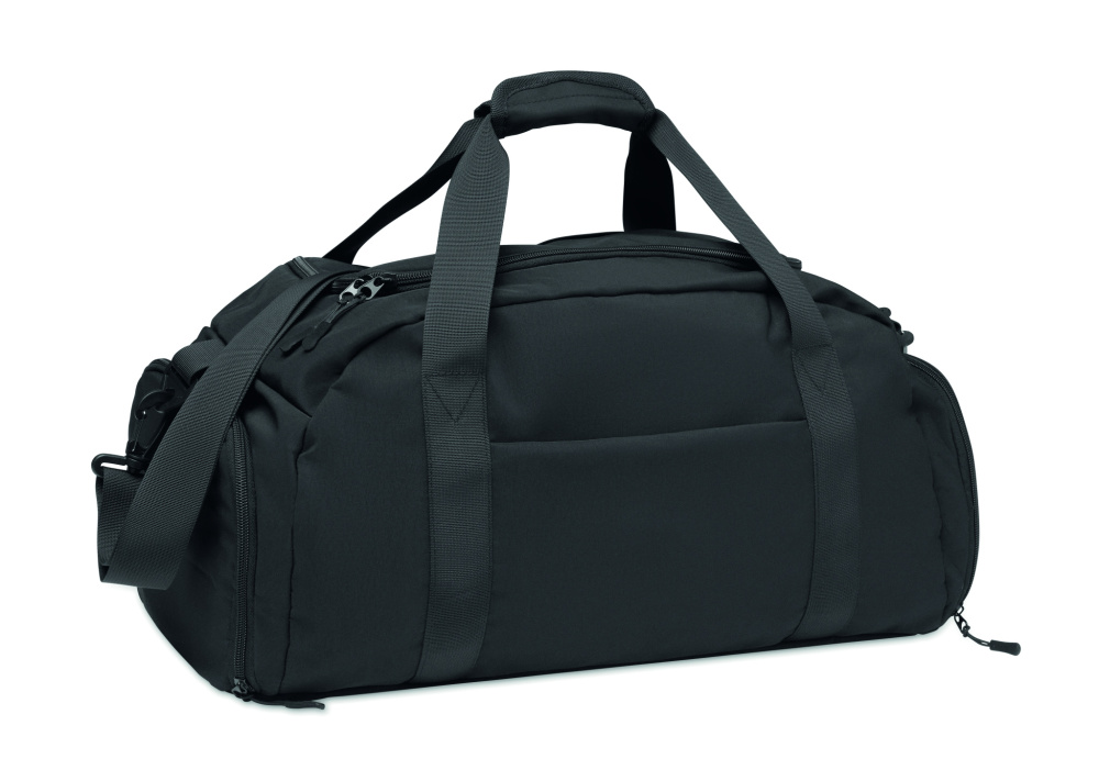 Logo trade business gift photo of: Urban nylon sports bag 20L