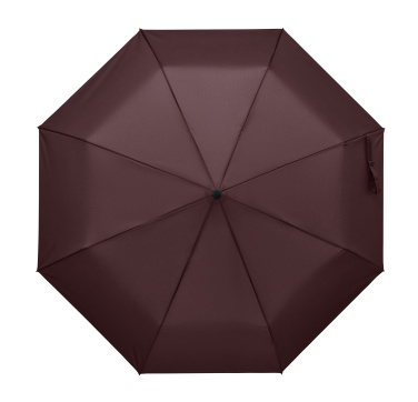Logo trade corporate gift photo of: 21" auto umbrella wood handle