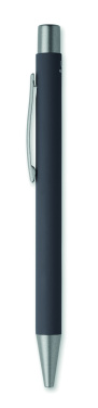 Logo trade promotional merchandise image of: Recycled aluminium ball pen