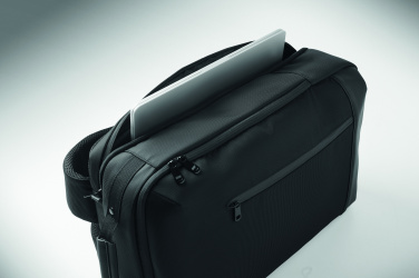 Logo trade corporate gifts picture of: 15" laptop jacquard backpack
