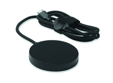 Logotrade advertising product picture of: Magnetic wireless charger 25W