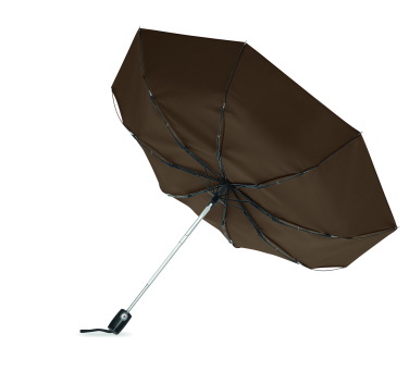 Logo trade business gifts image of: Luxe 21inch windproof umbrella