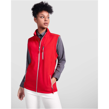 Logo trade promotional items image of: Nevada unisex softshell bodywarmer