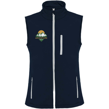 Logo trade promotional items image of: Nevada unisex softshell bodywarmer