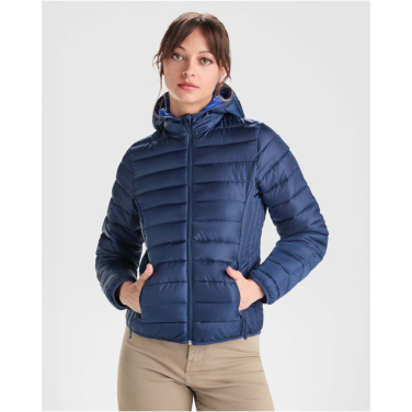 Logo trade promotional giveaways image of: Norway women's insulated jacket