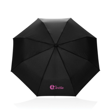 Logotrade corporate gift image of: KENTO URBAN 21'' AWARE™ 190T RPET auto open/close umbrella