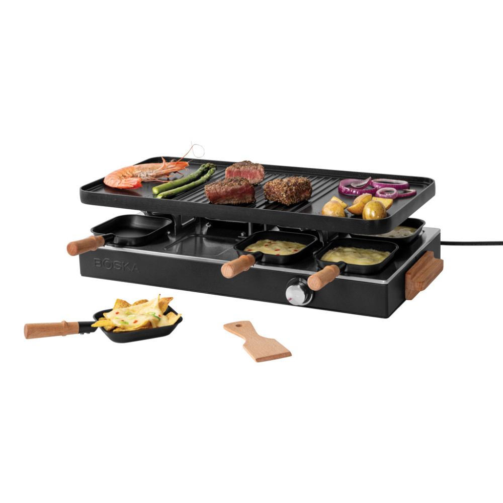 Logotrade promotional gifts photo of: BOSKA Raclette Gourmet Party, 8 Person (EU Type F)