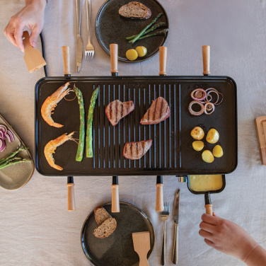 Logo trade promotional items picture of: BOSKA Raclette Gourmet Party, 8 Person (EU Type F)