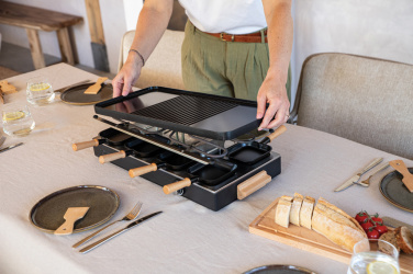 Logo trade promotional giveaways image of: BOSKA Raclette Gourmet Party, 8 Person (EU Type F)