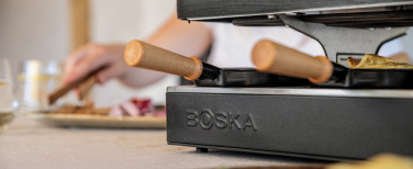 Logotrade business gifts photo of: BOSKA Raclette Gourmet Party, 8 Person (EU Type F)