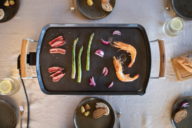 Logo trade promotional gift photo of: BOSKA Electric Griddle Pro (EU Type F)