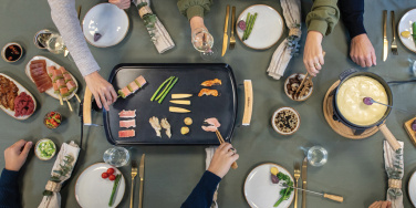 Logo trade business gift photo of: BOSKA Electric Griddle Pro (EU Type F)
