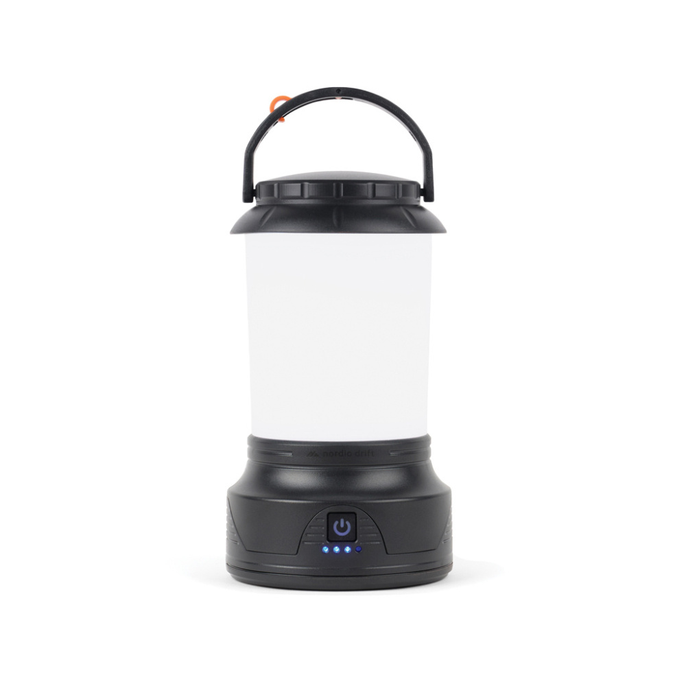Logotrade advertising product picture of: Nordic Drift Everest RCS Bright camping lantern with crank