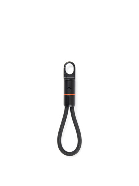 Logo trade promotional gifts picture of: Nordic Drift Everest USB-C 60W fast charging carabiner cable