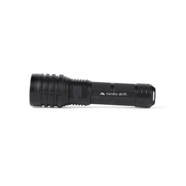Logo trade promotional product photo of: Nordic Drift Everest RCS high performance dual battery torch