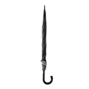 Logotrade promotional item picture of: Swiss Peak OSLO 30'' AWARE™ 50UV auto open umbrella