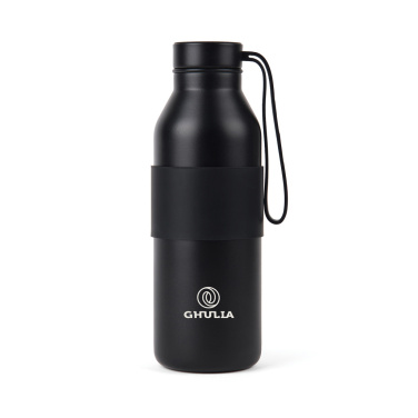 Logo trade promotional merchandise image of: VINGA Niro RCS SS sling bottle 500ML