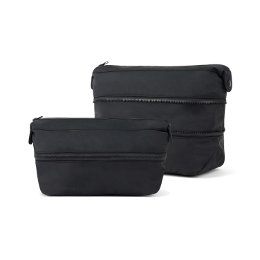 Logo trade promotional gift photo of: VINGA Baltimore Neo RCS expandable toiletry bag