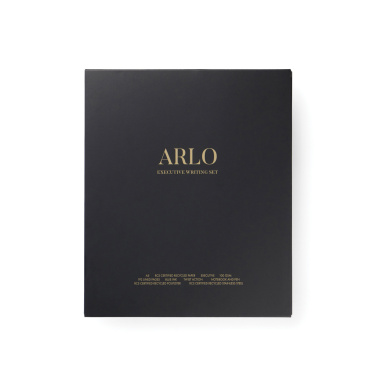 Logo trade corporate gifts image of: VINGA Arlo RCS executive writing set