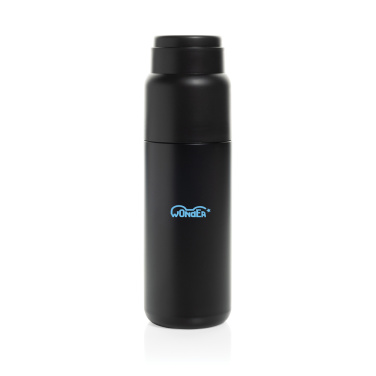 Logo trade promotional product photo of: Thermocup RCS recycled vacuum flask with cup 500ml