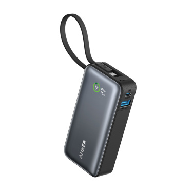 Logotrade promotional gifts photo of: Anker Nano Power Bank 30W, Built-In USB-C Cable