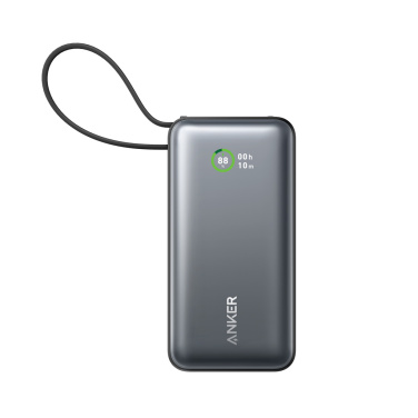 Logo trade advertising products picture of: Anker Nano Power Bank 30W, Built-In USB-C Cable