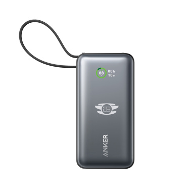 Logo trade advertising products picture of: Anker Nano Power Bank 30W, Built-In USB-C Cable