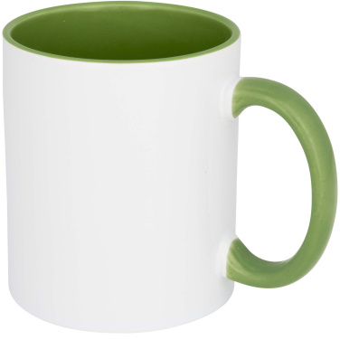 Logo trade promotional merchandise photo of: Pix 330 ml ceramic sublimation colour pop mug