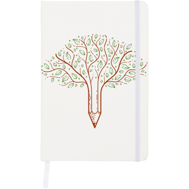 Logo trade promotional gifts picture of: Spectrum A5 notebook with dotted pages