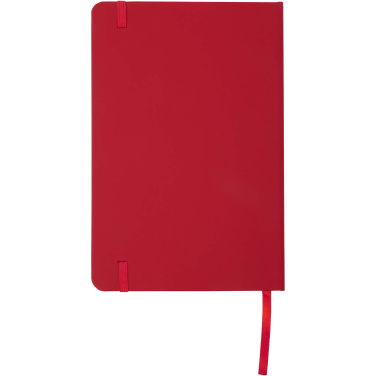 Logotrade promotional product image of: Spectrum A5 notebook with blank pages