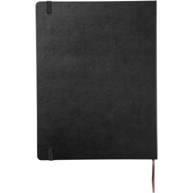 Logo trade promotional giveaways picture of: Classic XL hard cover notebook - plain