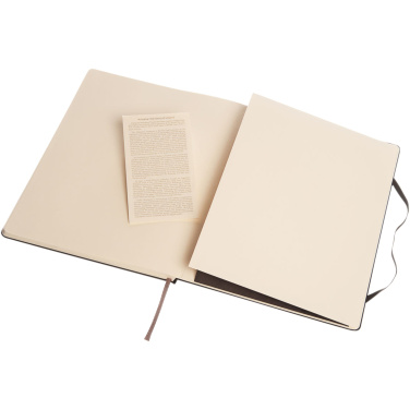 Logotrade advertising product picture of: Classic XL hard cover notebook - plain