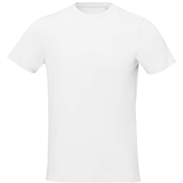 Logo trade business gifts image of: Nanaimo short sleeve men's t-shirt