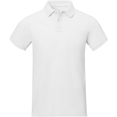 Logo trade promotional gifts image of: Calgary short sleeve men's polo