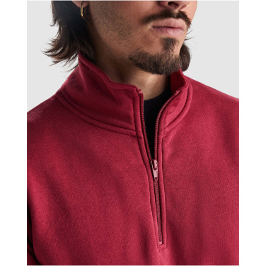Logotrade business gift image of: Aneto quarter zip sweater