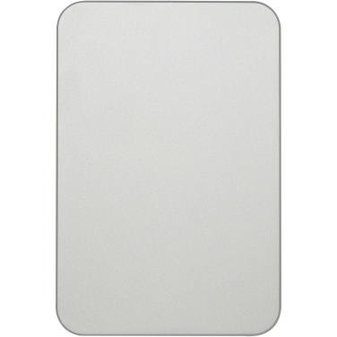 Logotrade business gift image of: Avis 5000 mAh RCS recycled aluminium magnetic power bank 