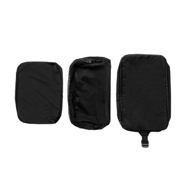 Logotrade corporate gift picture of: KENTO URBAN RCS recycled nylon packing cube set